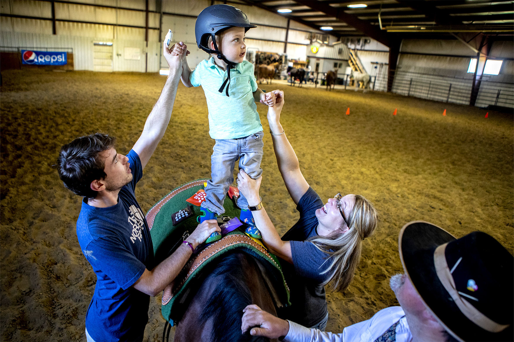 Equine therapy